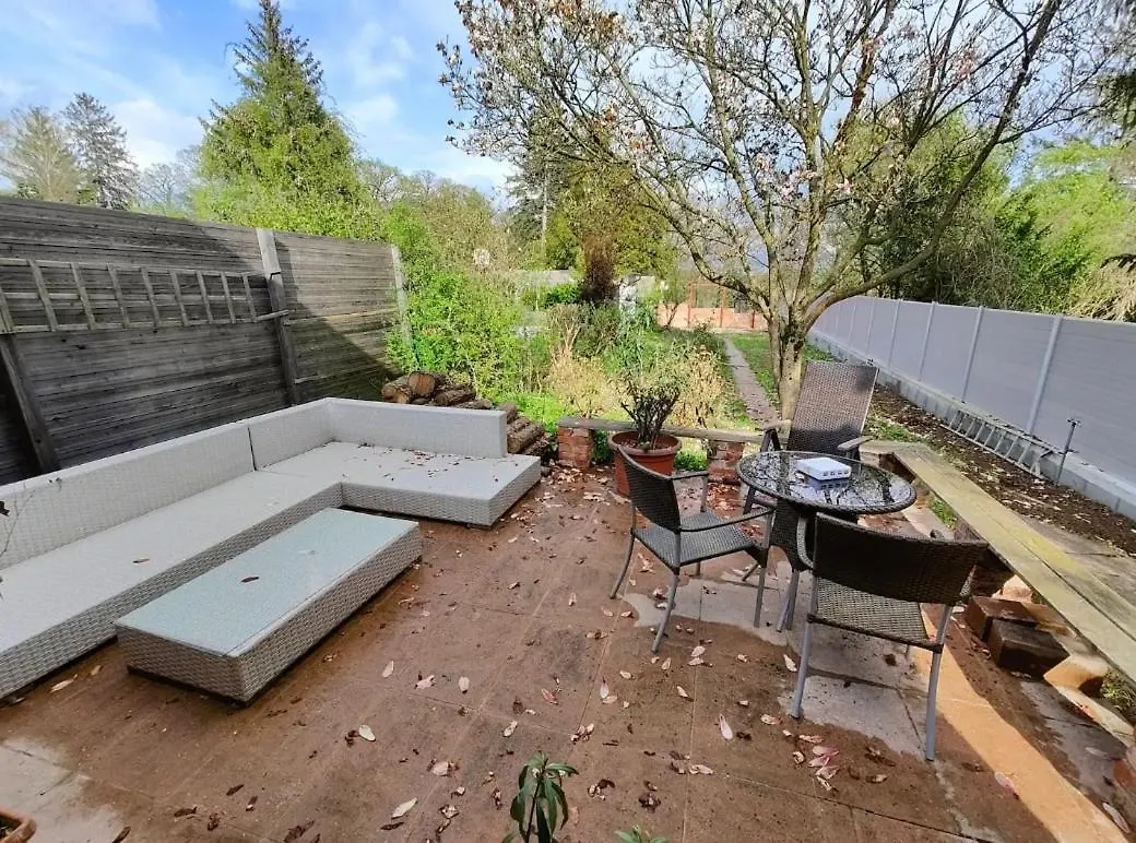 Romantic Apartment With Big Terrace And Garden View Viena
